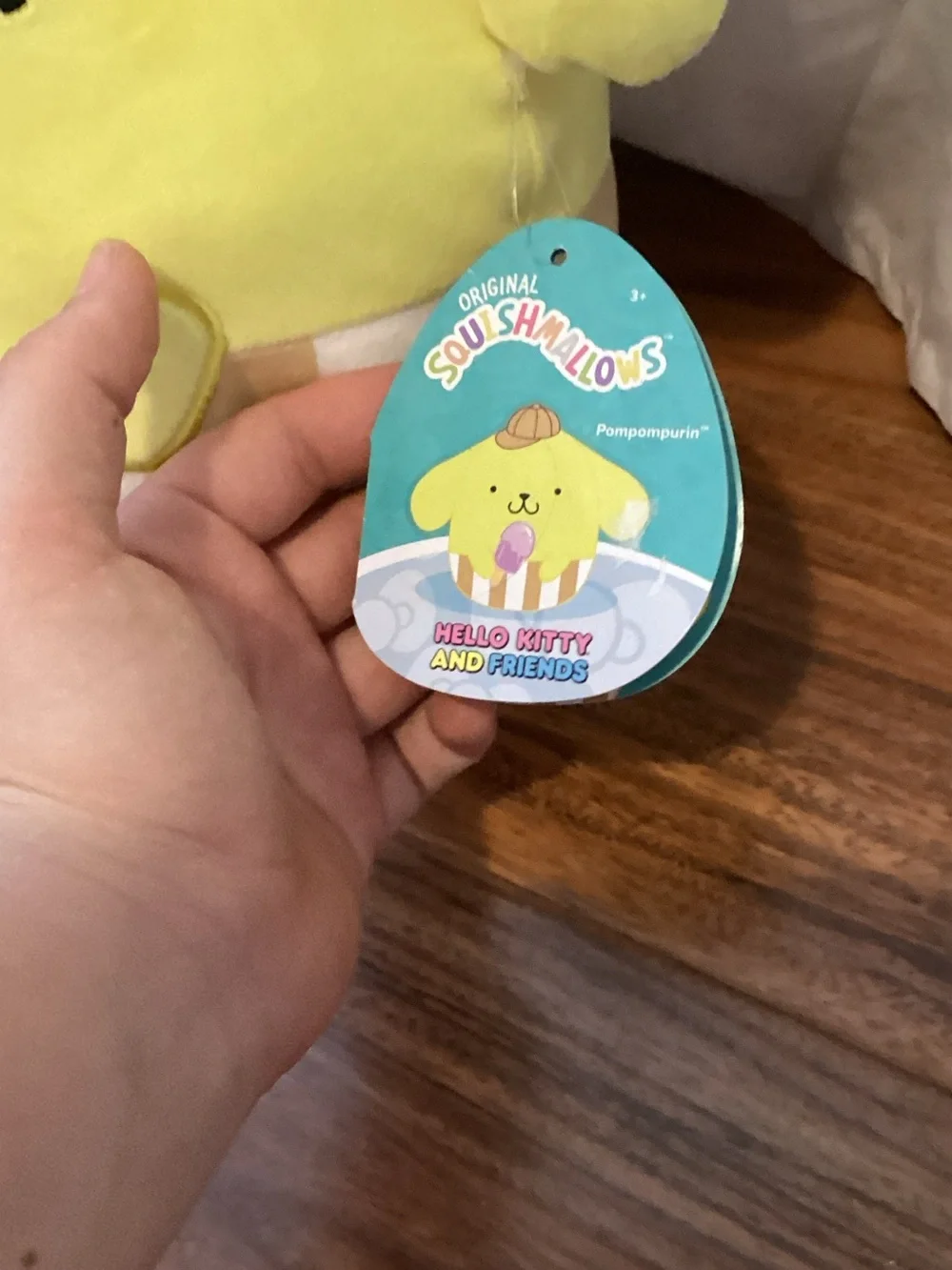 Squishmallows plush bright
